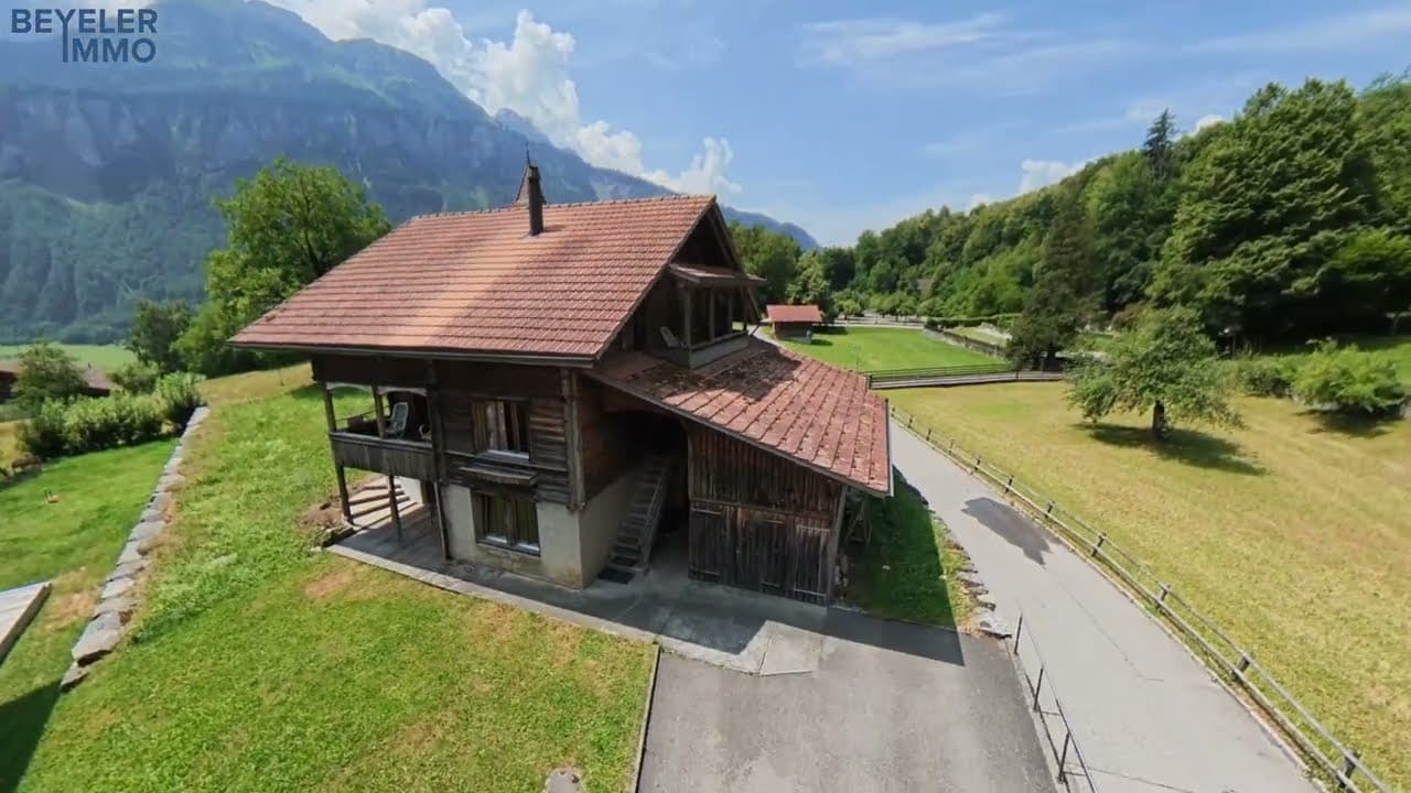 Beispielvideo eines Berg-Chalets
